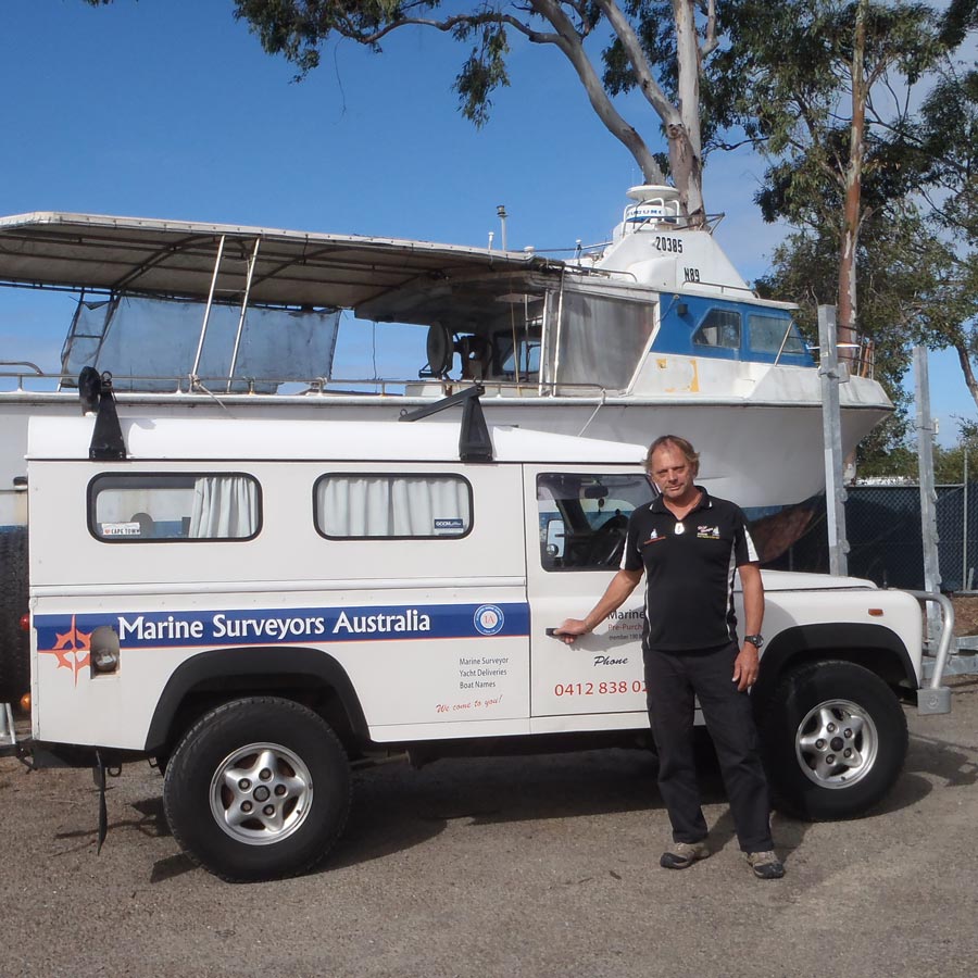 About Marine Surveyors Australia Simon